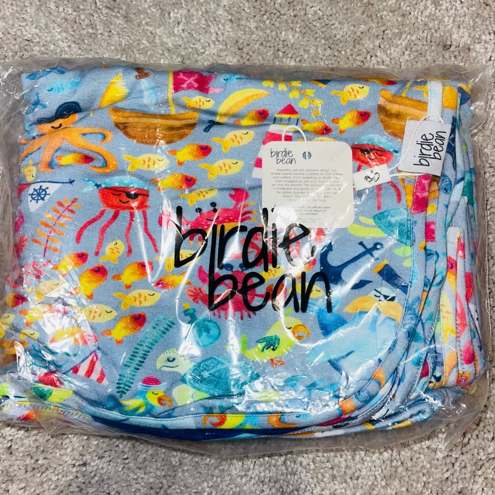 Birdie Bean Blanket